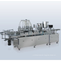 Full Automatic Linear Oil Filling Machine Labeling machine